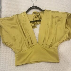 Zara Silk Top